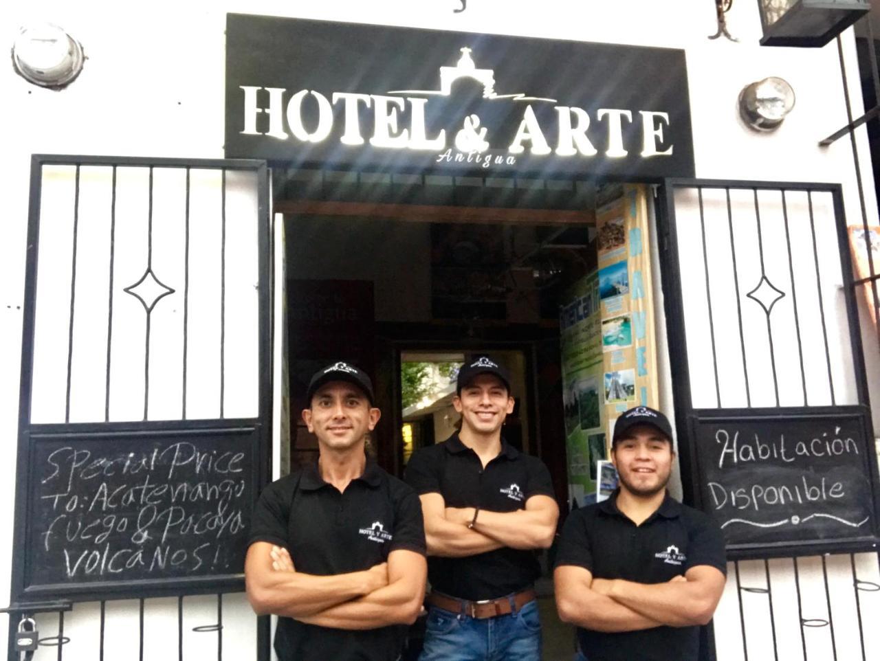 Hotel Y Arte Norte Antigua Exteriér fotografie