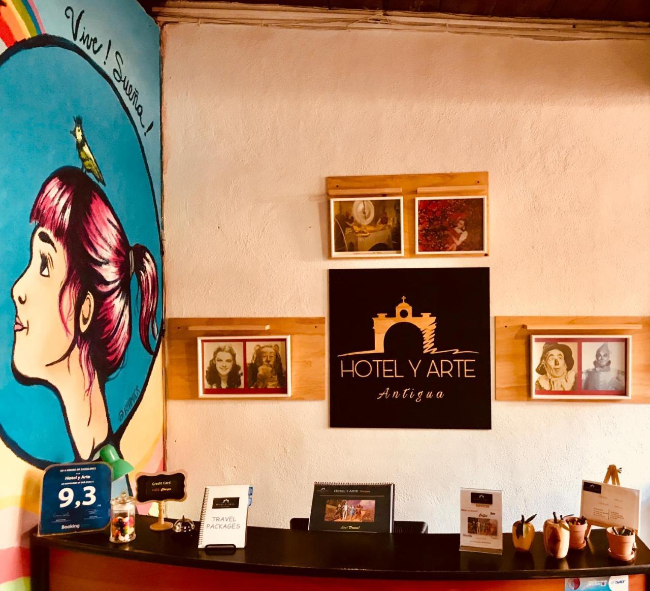 Hotel Y Arte Norte Antigua Exteriér fotografie