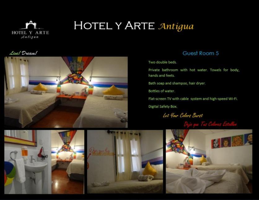 Hotel Y Arte Norte Antigua Exteriér fotografie