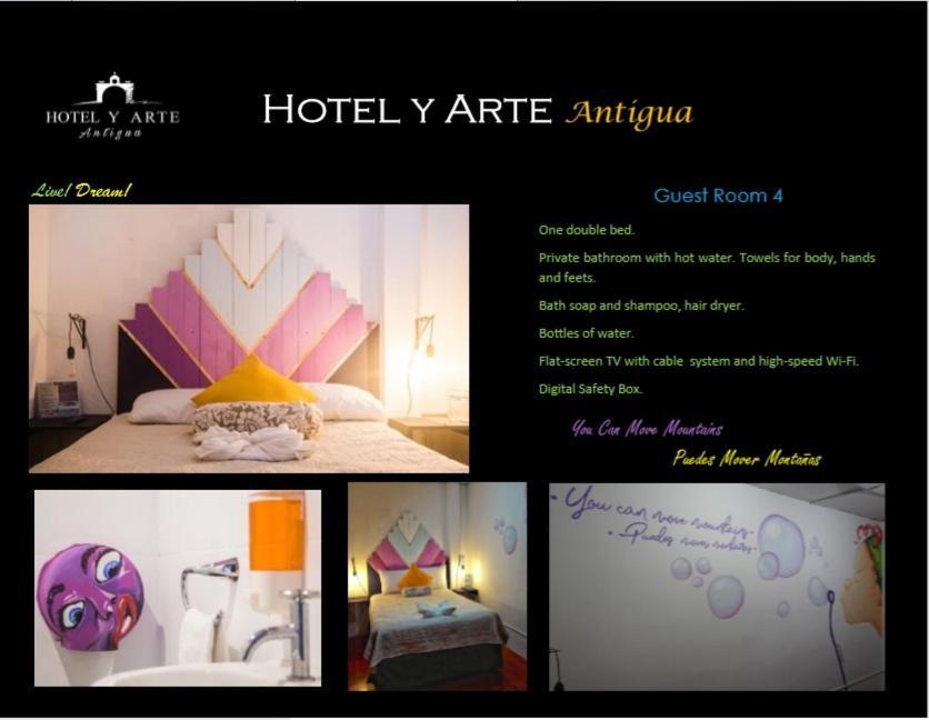 Hotel Y Arte Norte Antigua Exteriér fotografie
