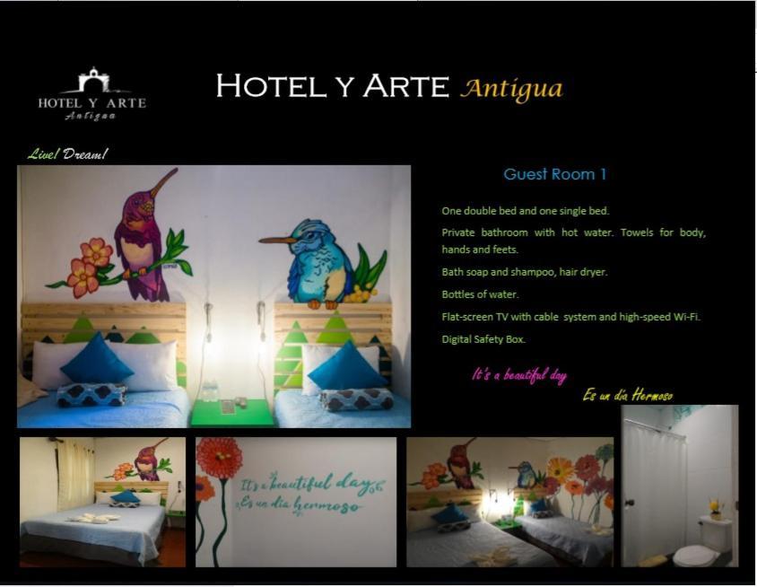 Hotel Y Arte Norte Antigua Exteriér fotografie