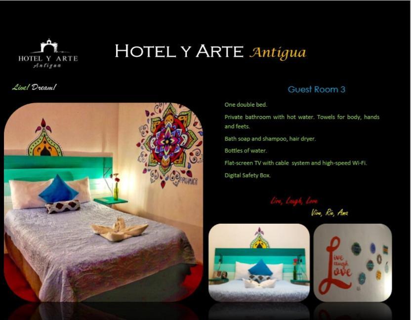 Hotel Y Arte Norte Antigua Exteriér fotografie