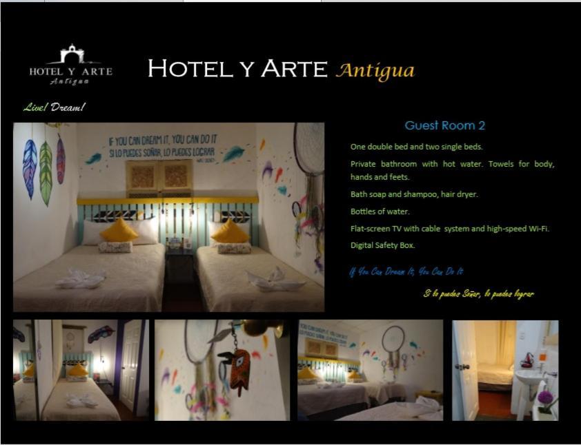 Hotel Y Arte Norte Antigua Exteriér fotografie