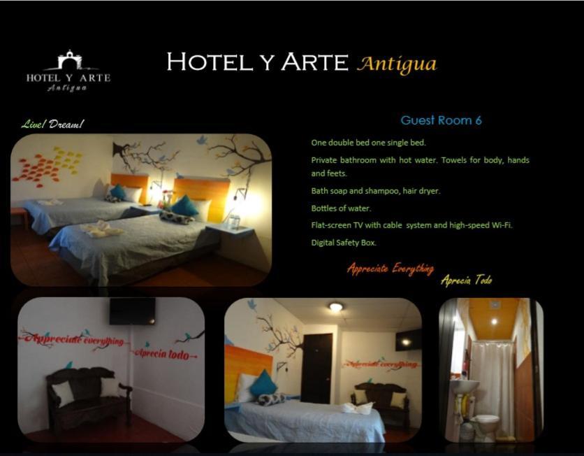 Hotel Y Arte Norte Antigua Exteriér fotografie