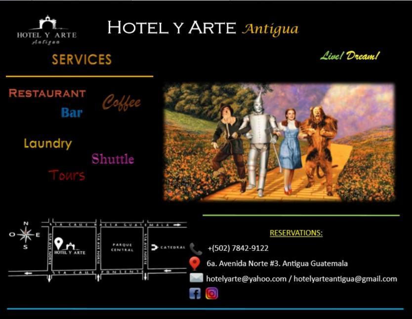 Hotel Y Arte Norte Antigua Exteriér fotografie