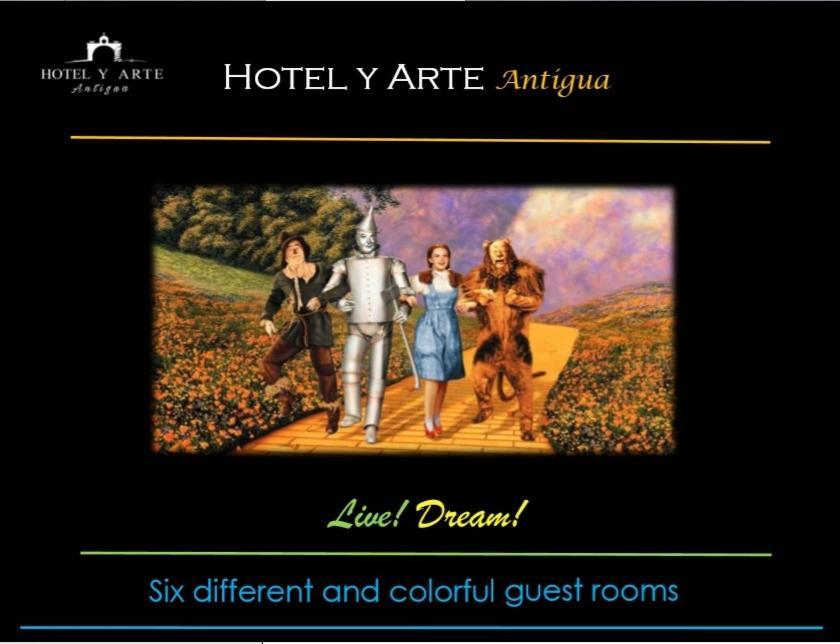 Hotel Y Arte Norte Antigua Exteriér fotografie