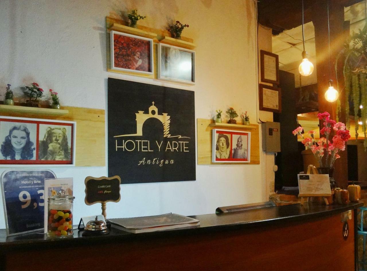 Hotel Y Arte Norte Antigua Exteriér fotografie